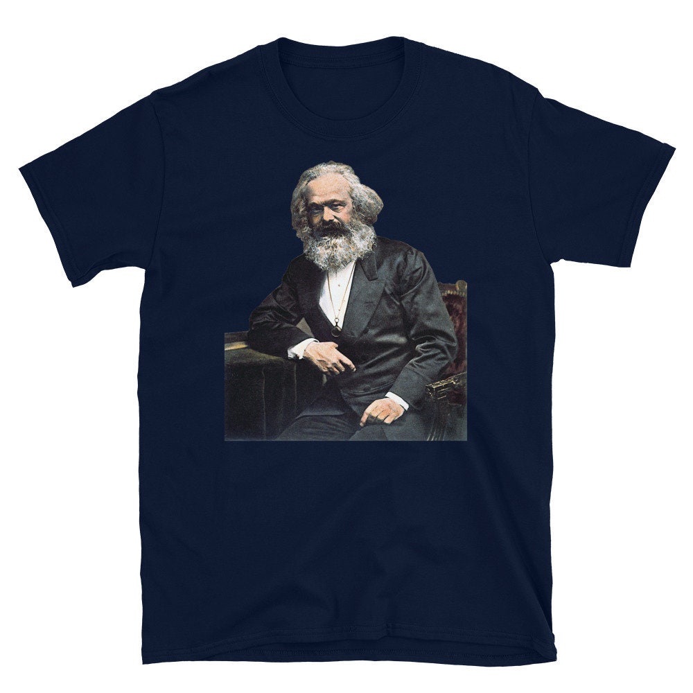 Karl Marx Colorized Portrait - Marxist, Socialist, Philosopher ...