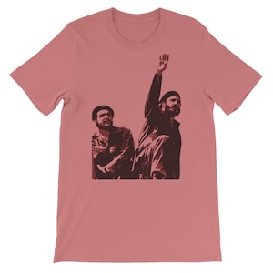 Fidel Castro och Che Guevara - Kubansk revolution, revolutionär, socialistisk, kommunistisk T-shirt
