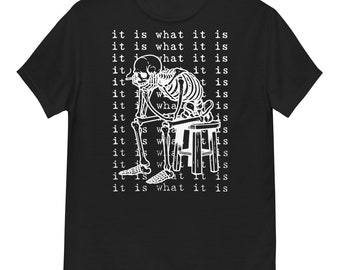 それはそれだ - スケルトン ミーム T シャツ - Etsy 日本