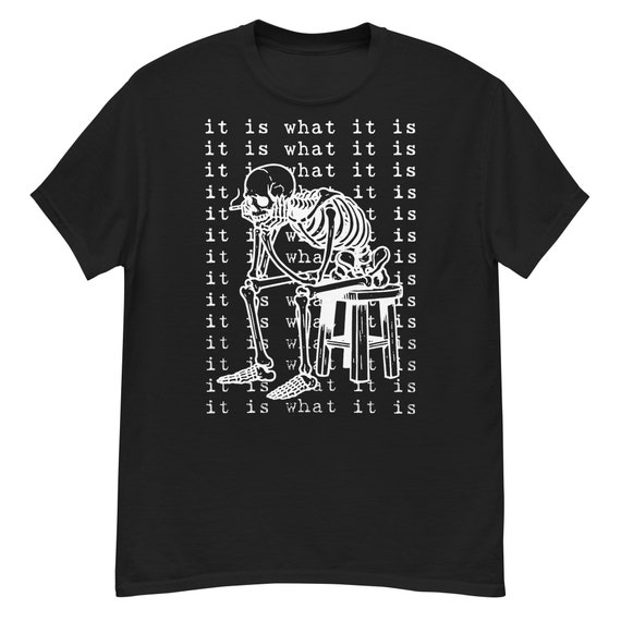 それはそれだ - スケルトン ミーム T シャツ - Etsy 日本