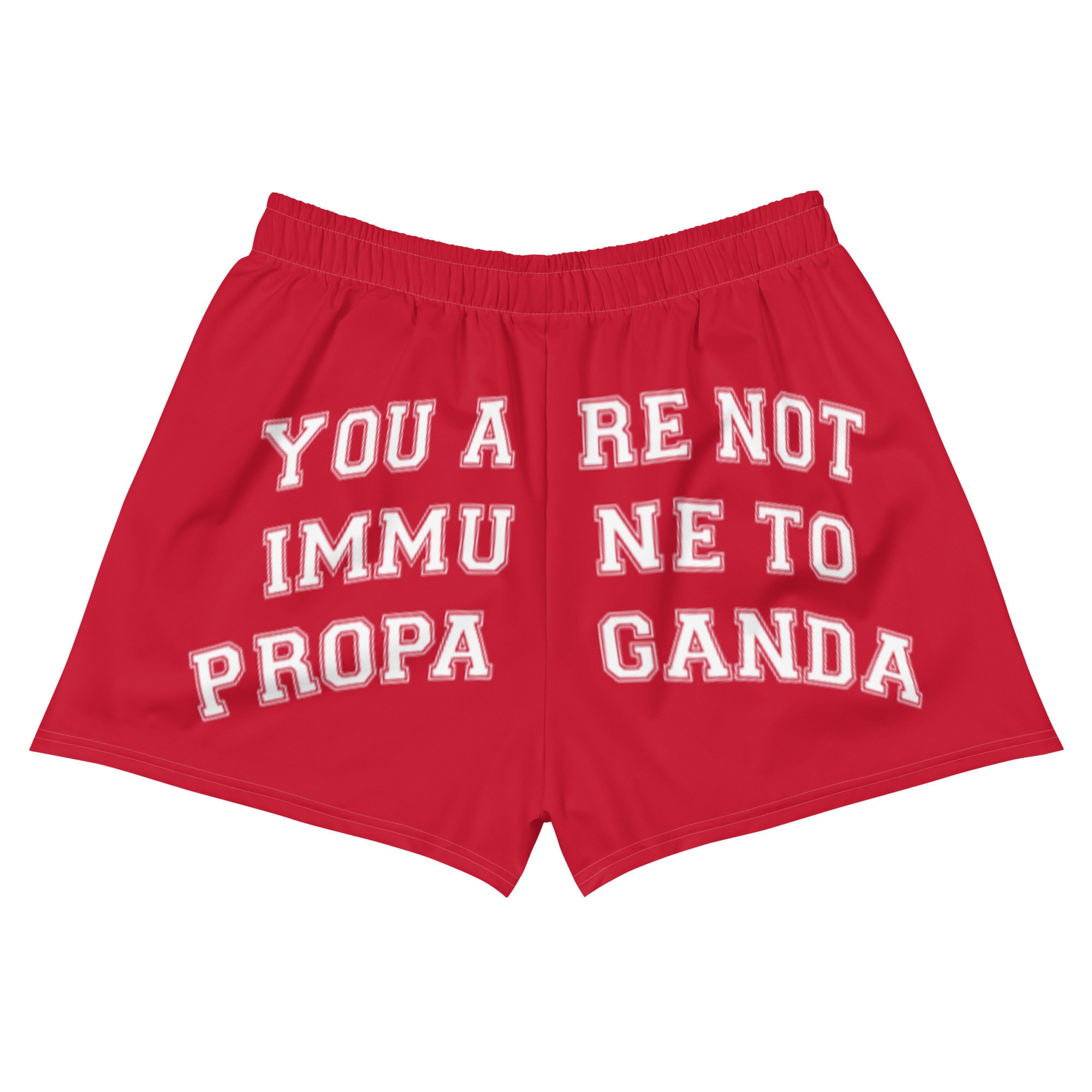 You Are Not Immune to Propaganda Meme, Punk, Anarchist, Oddly Specific Booty  Shorts - Etsy Sweden