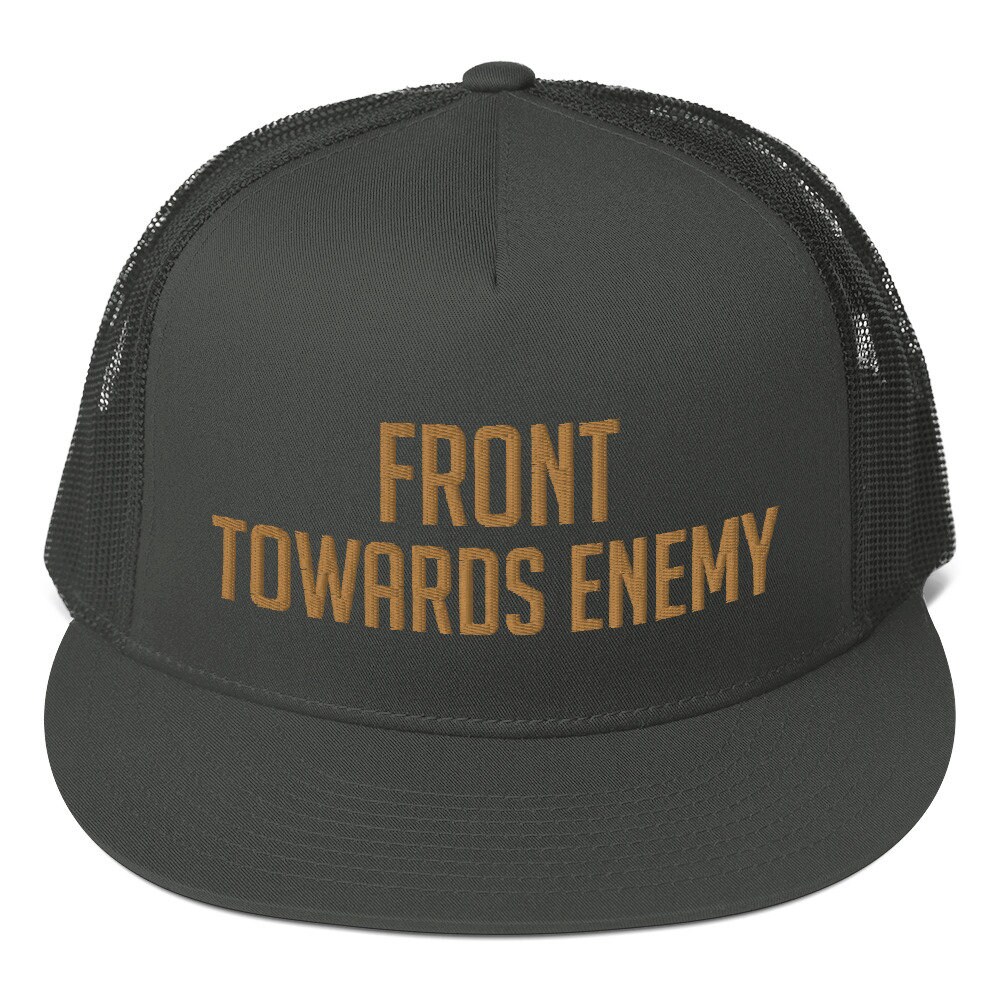 Front Towards Enemy - M18A1 Claymore Mine, Funny, Gun Meme Hat