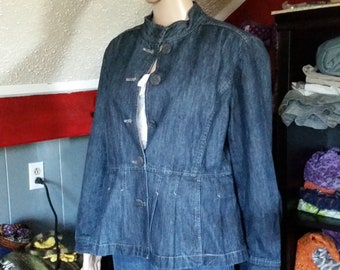 j jill jean jacket