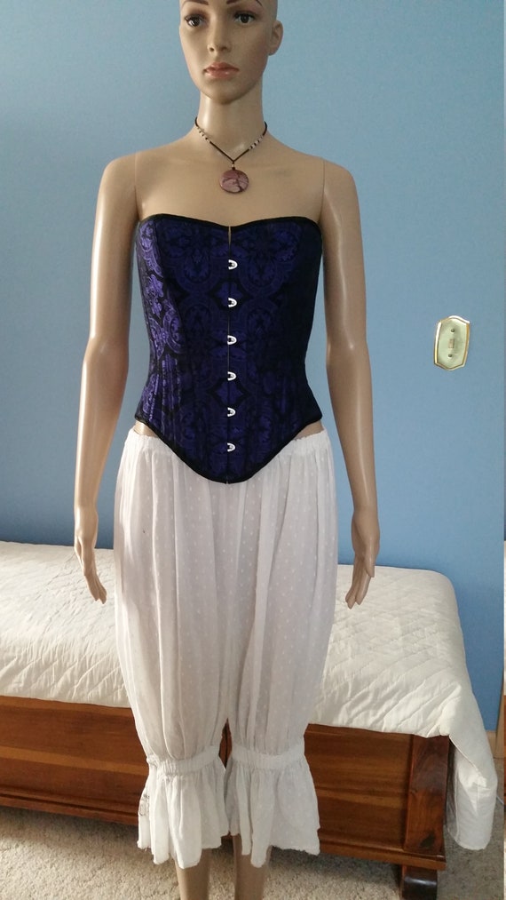 Steampunk/Victorian/Edwardian style corset, overbu