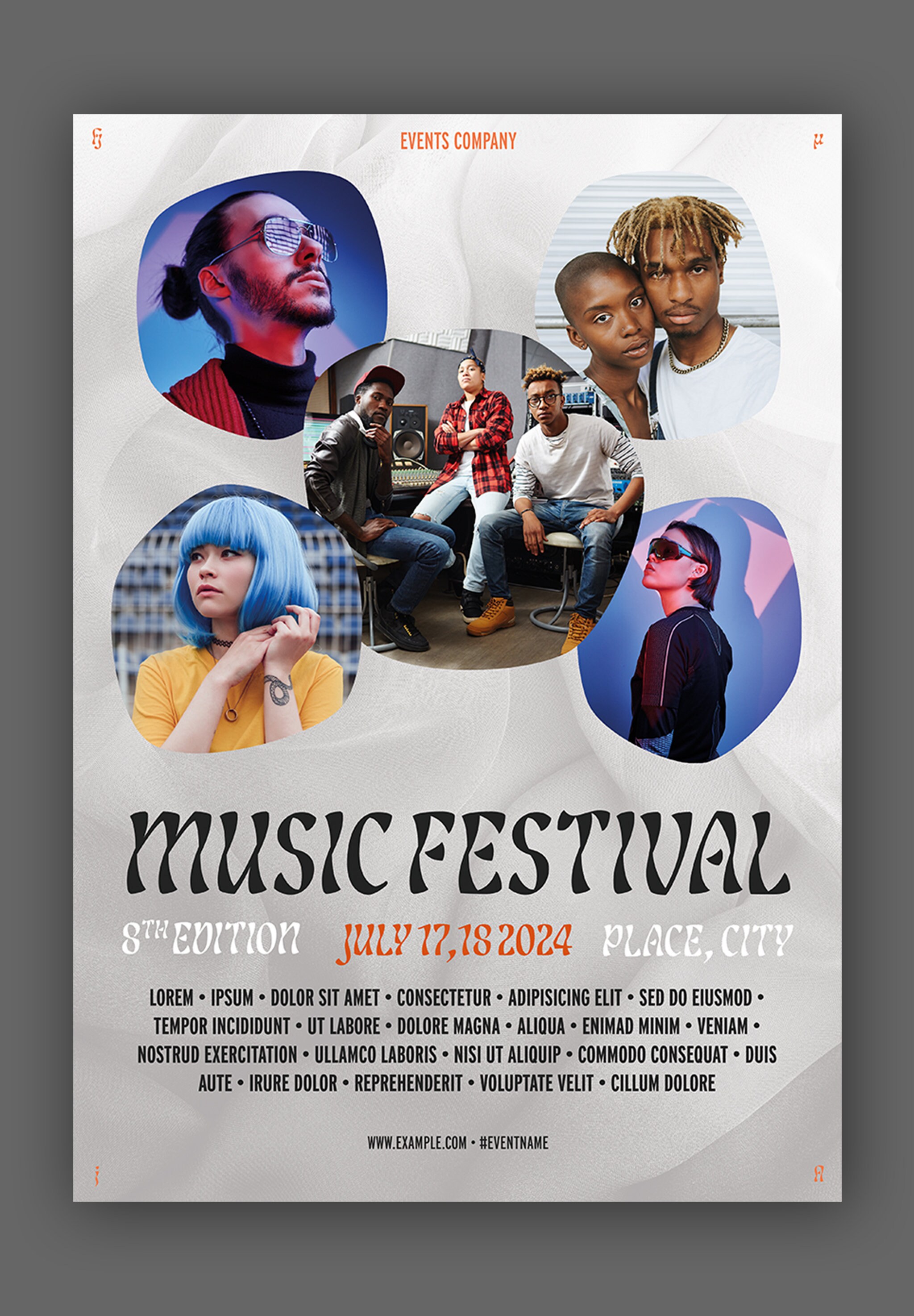 Print Poster Layout Template | Event Poster Layout | Universal Poster ...