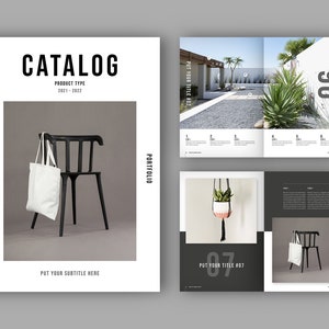 Catalog / Lookbook Layout