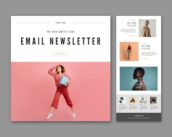 Lay-out digitale nieuwsbrief e-mailen