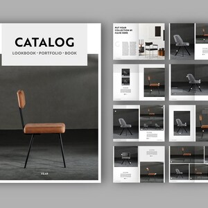 Catalog / Lookbook Layout (A4+US)
