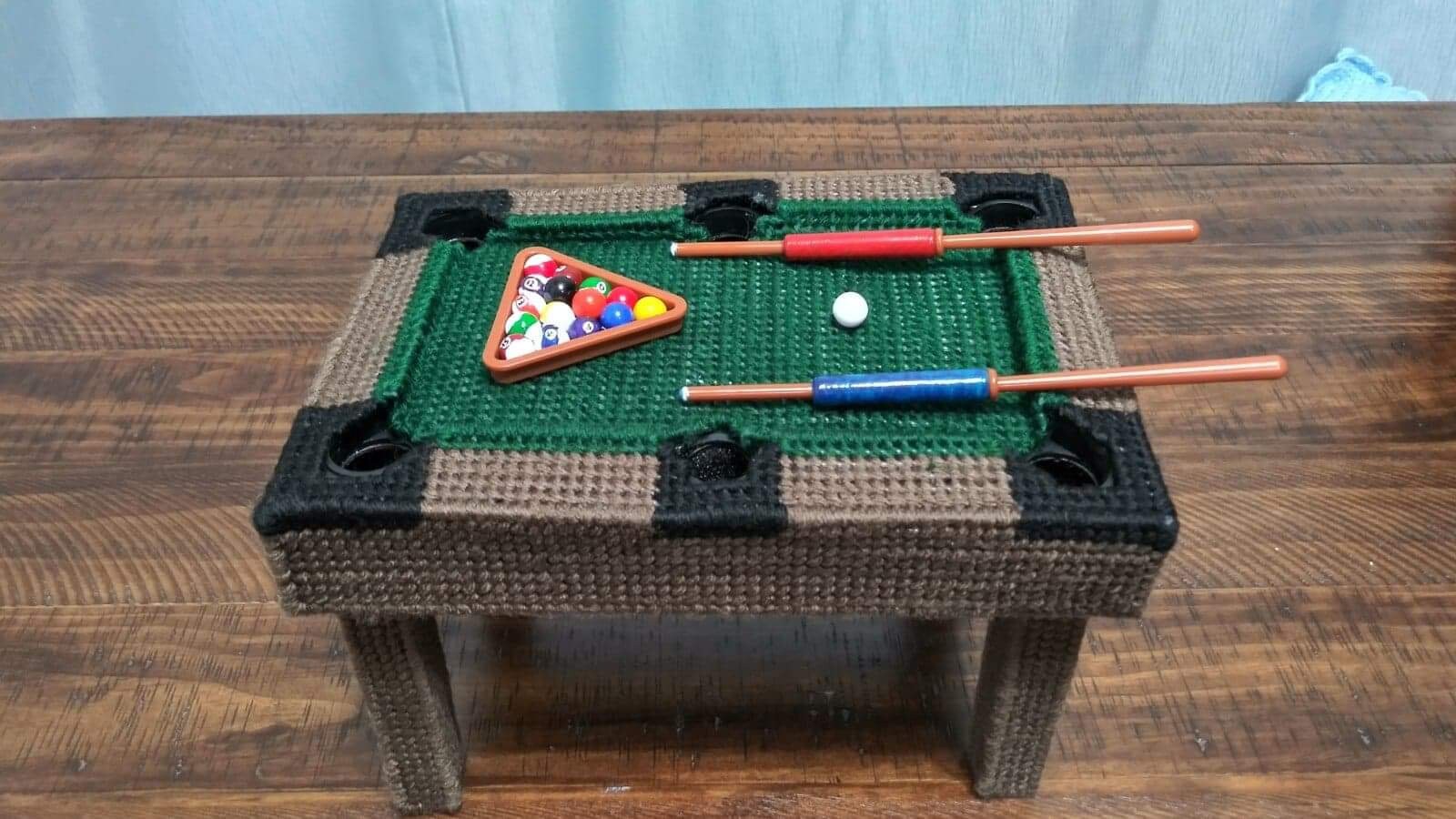 Barbie Pool Table Etsy