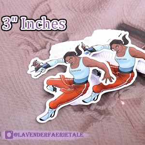 Chell Portal 2 || 3&quot; Inches Die Cut Vinyl Sticker