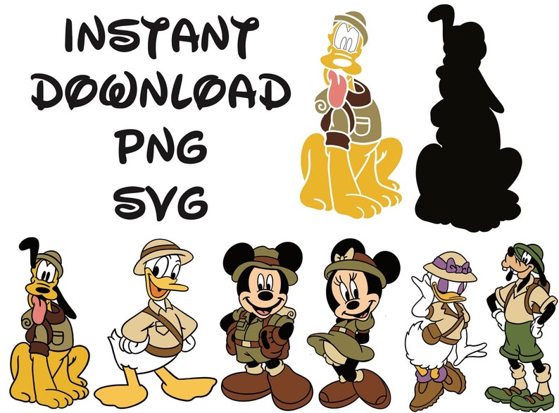 Free Free 346 Friends Mickey Mouse Svg SVG PNG EPS DXF File