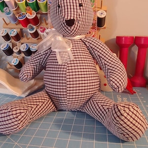 Custom Made Memory Bears