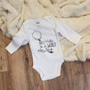 pooh bear baby stuff