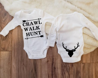 baby boy hunting clothes