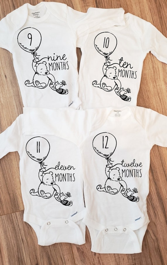 winnie the pooh baby shower shirts