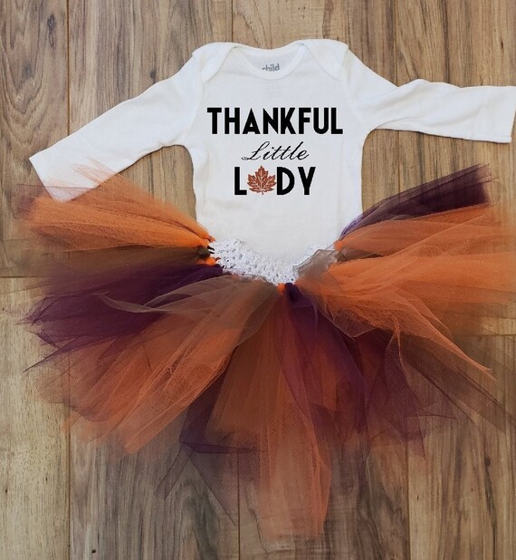 etsy baby girl thanksgiving outfit