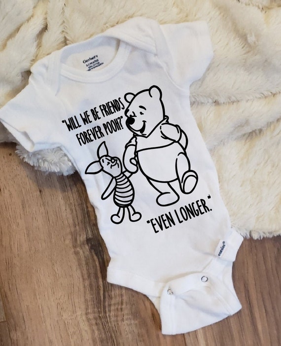 winnie the pooh baby clothes set