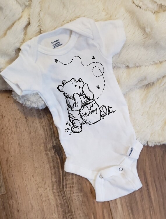 Winnie the pooh coming home outfit Clearance