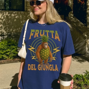 Italian Brainrot Meme Tee: Comfort Colors 100% Cotton