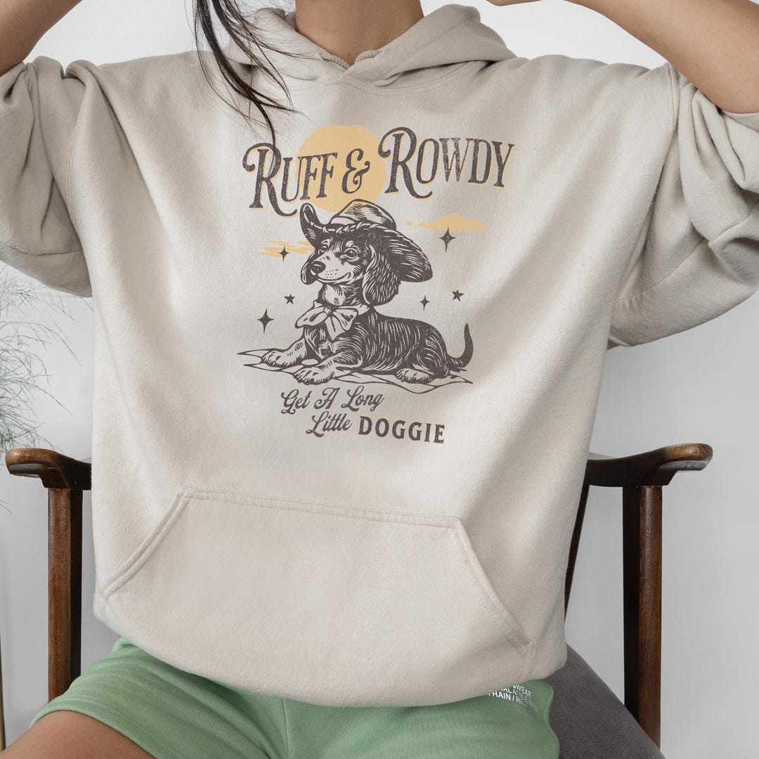 Dachshund Doxie Weenie Pickles Hoodie