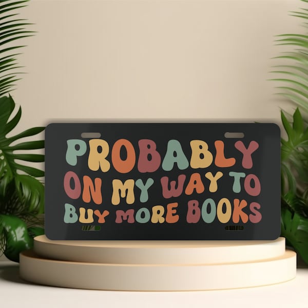 CafePress Patchwork Quilt Aluminum License Plate - 12x6 Inch Front Vanity Plate For Cars & Trucks