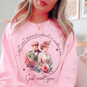 Anne of Green Gables Gift, Gilbert Blythe Bookish Sweatshirt, Classic Novel Quote, Literary Gifts, Librarian Shirt, Book Lover Sweater