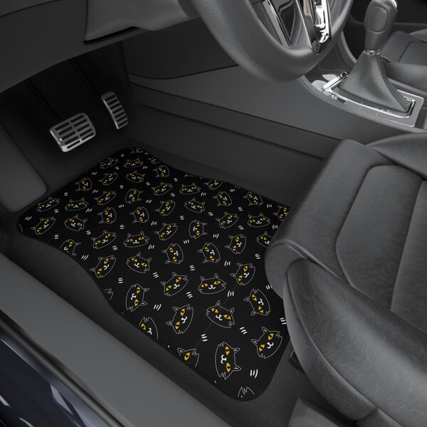 Cat Car Mats Etsy