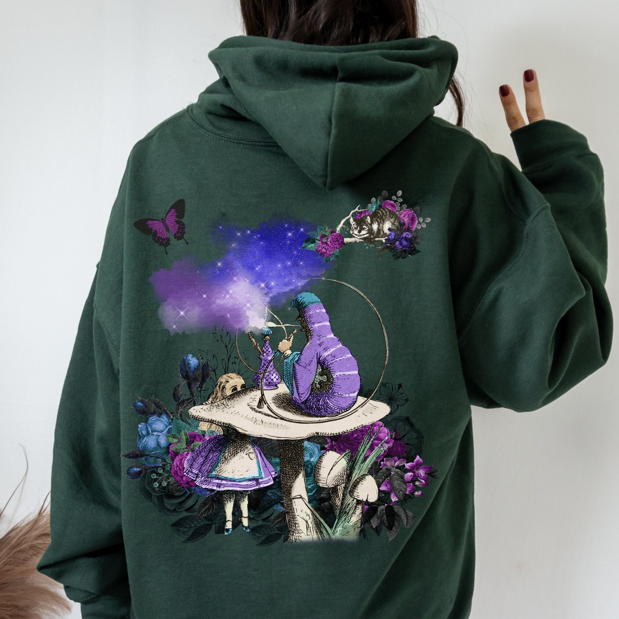 Acquista Simpatica Felpa Con Cappuccio Chishiya Alice In Borderland Felpe Grafiche Anime Pullover Uomo Stampa Cartoon Streetwear Donna Harajuku Casual In Italia A Partire Da 5.01