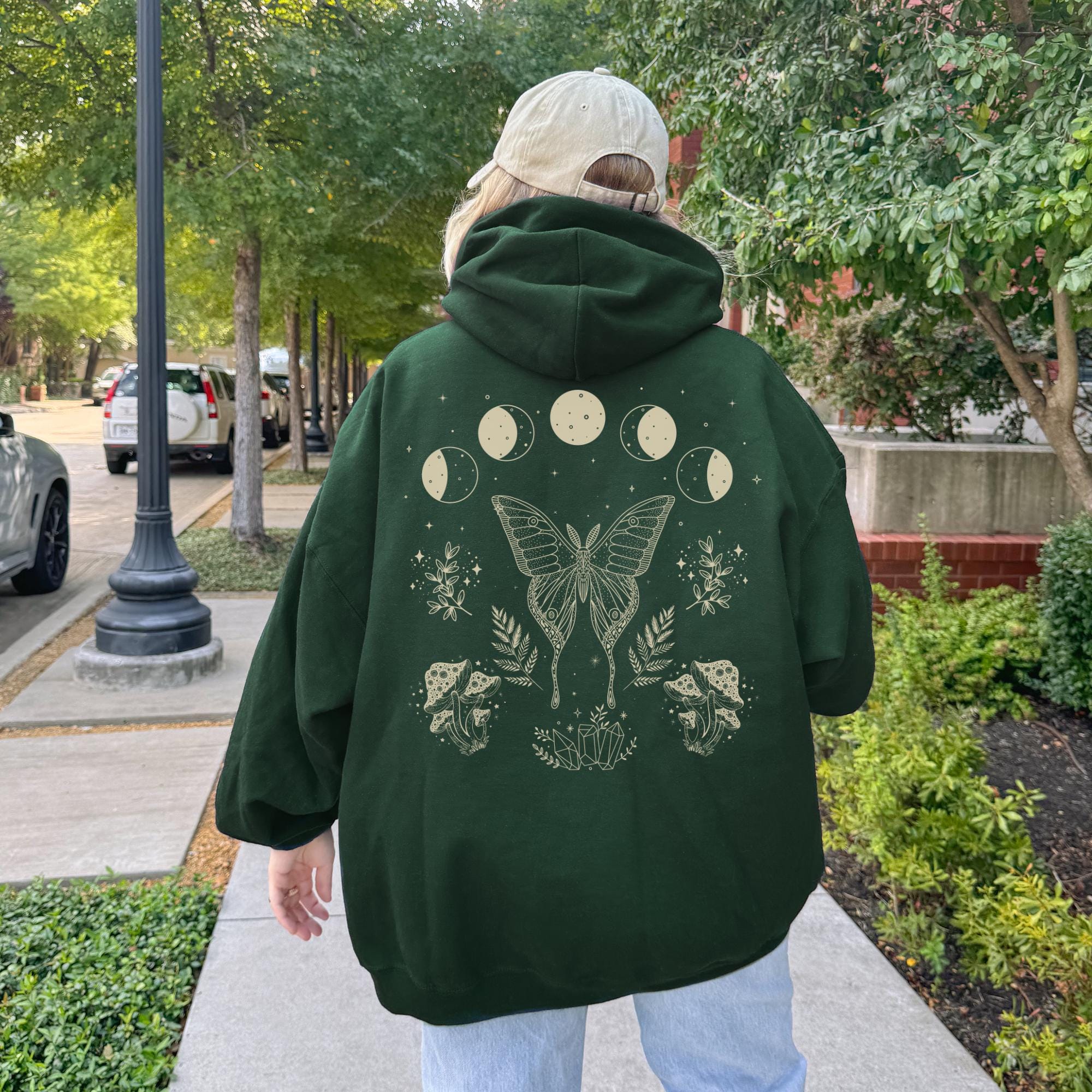vault room MOON & SUN DYED ZIP HOODIE 【公式通販】
