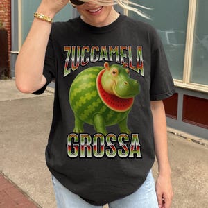 Italian Brainrot Meme Tee: Comfort Colors 100% Cotton