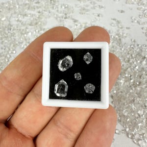 Raw Herkimer Diamond Stone / Rough Natural Herkimer Crystal / Energy Amplification / Clarity / Spiritual Growth