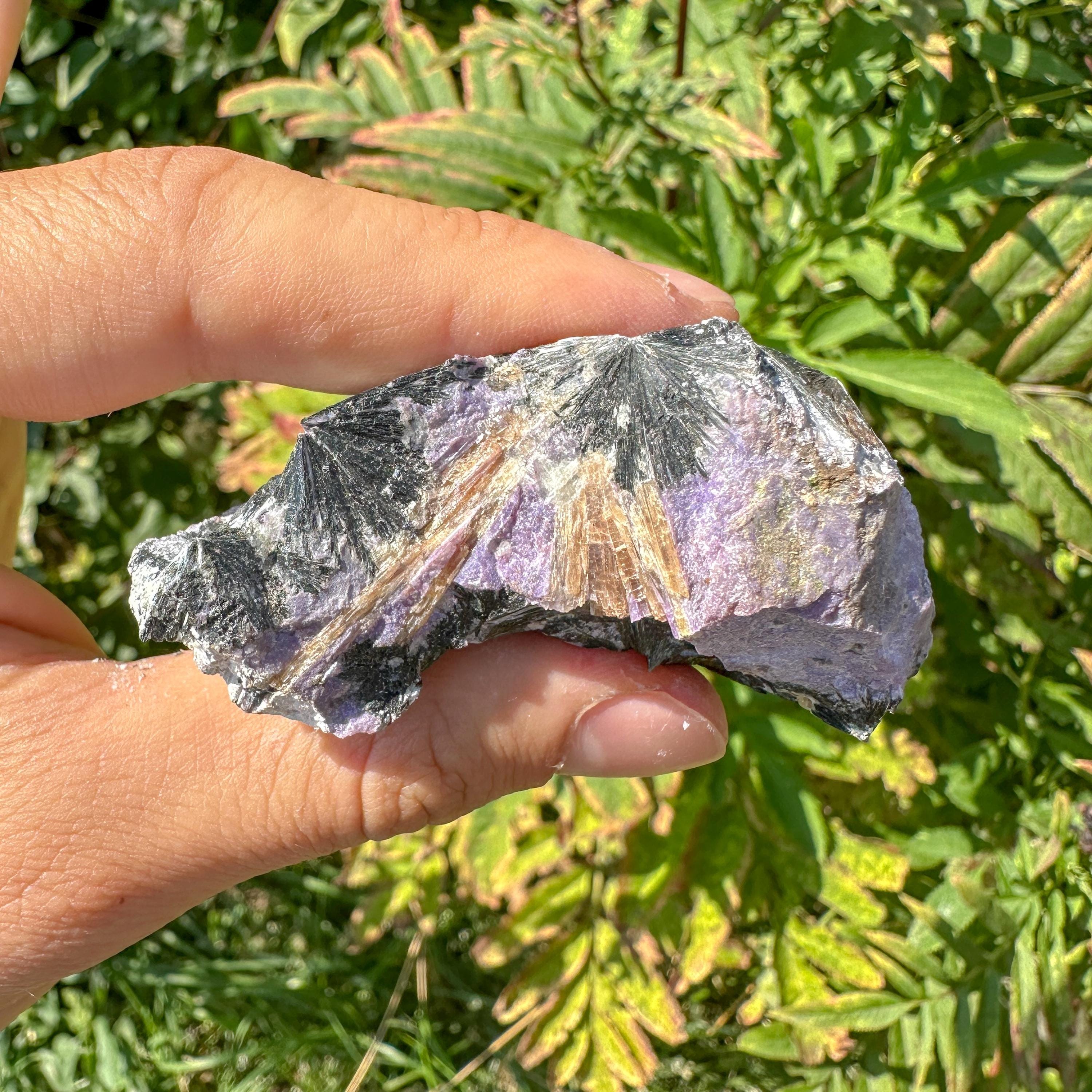Raw Charoite Stone / Rough Natural Charoite Crystal / High Quality ...