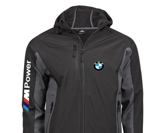 Hooded Softshell Jacket Windproof Water 