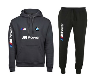 bmw tracksuit set