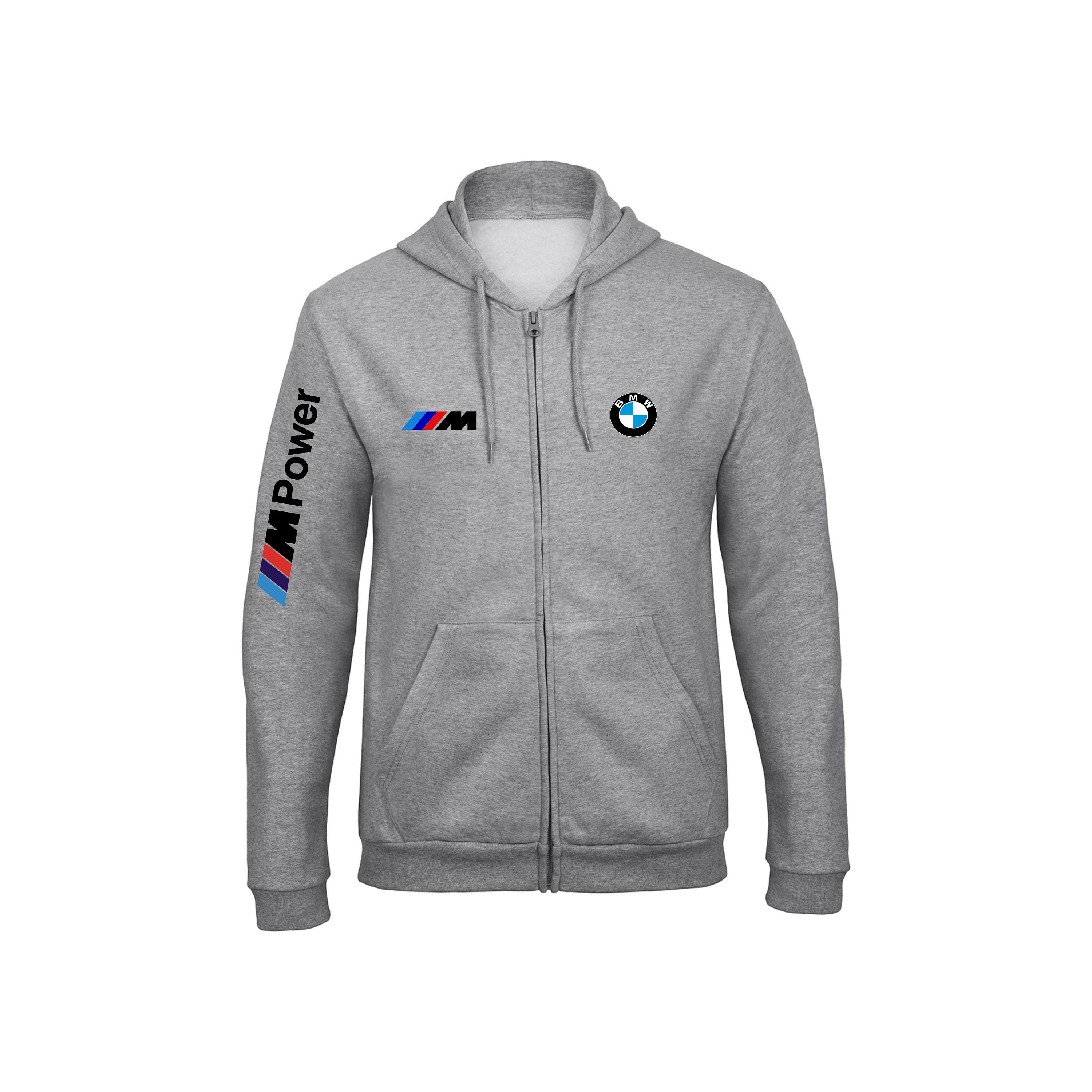 BMW M Power Unisex Zip up Hoodie Sweatshirt - Etsy