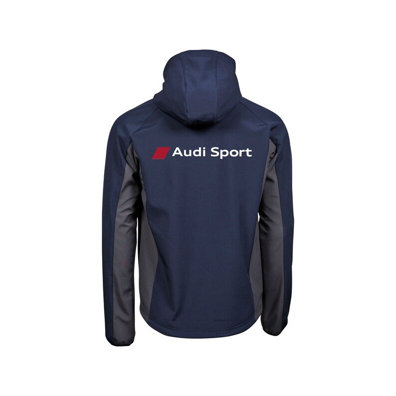 audi sport softshell jacket