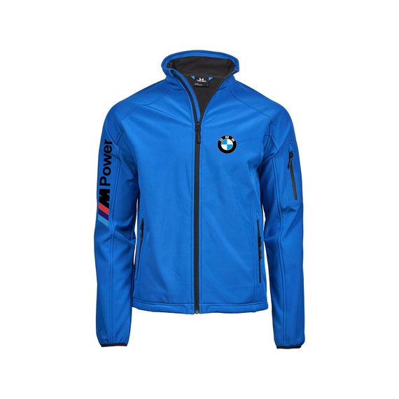 BMW mPower Men's Softshell Jacket Windproof Water Resistant