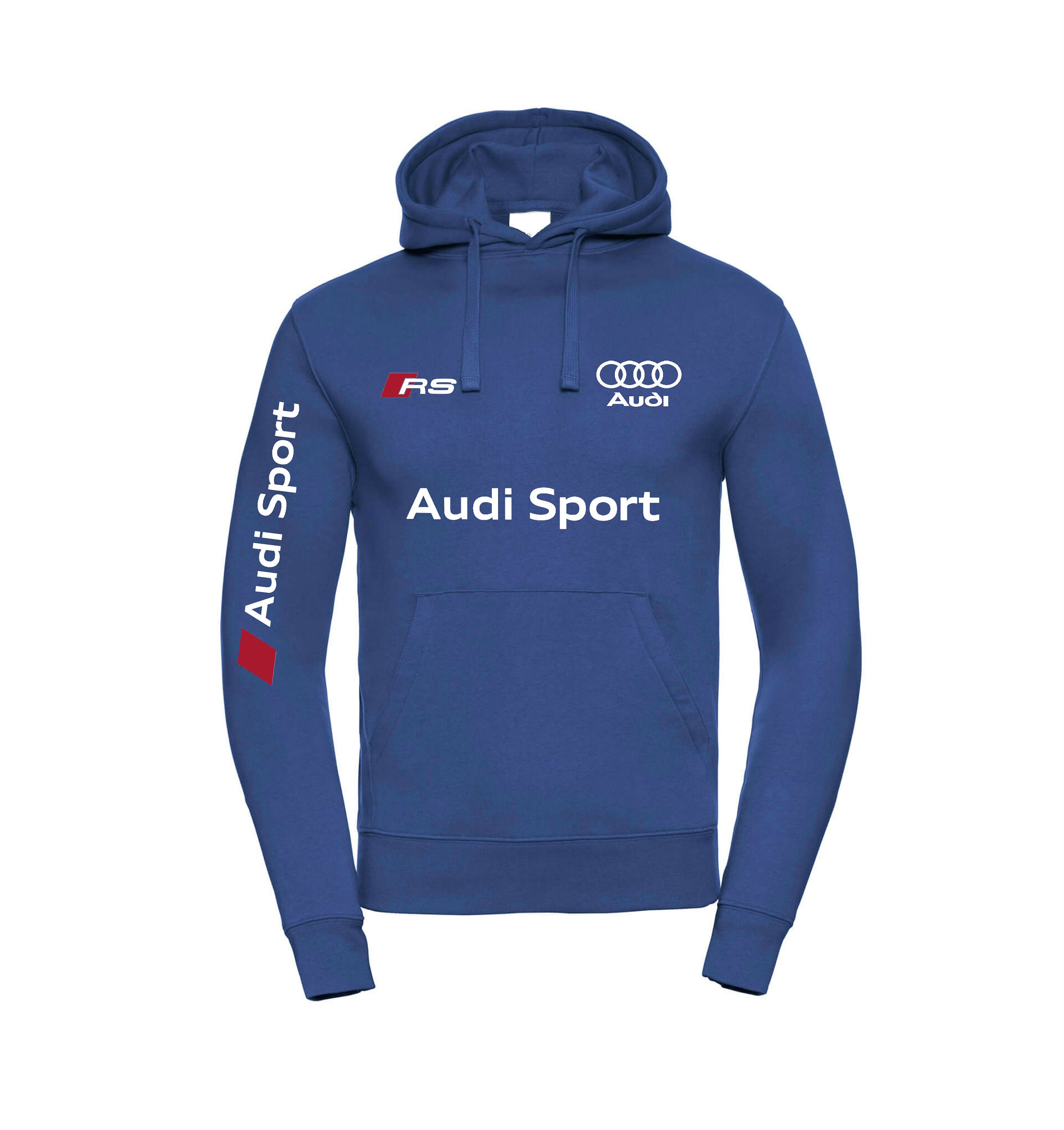 Audi Sport Style Hoodie Sweatshirt sold by Anni Fluted SKU