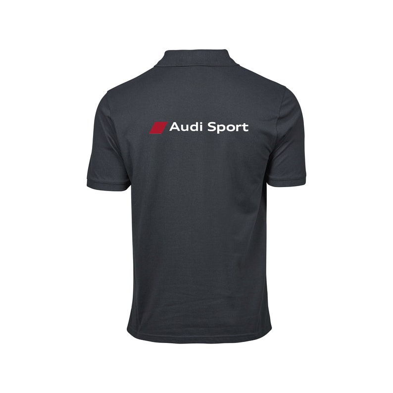 Audi Sport MEN Polo Auto Car Gift Clothes Shirt