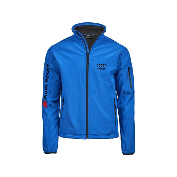 audi sport softshell jacket