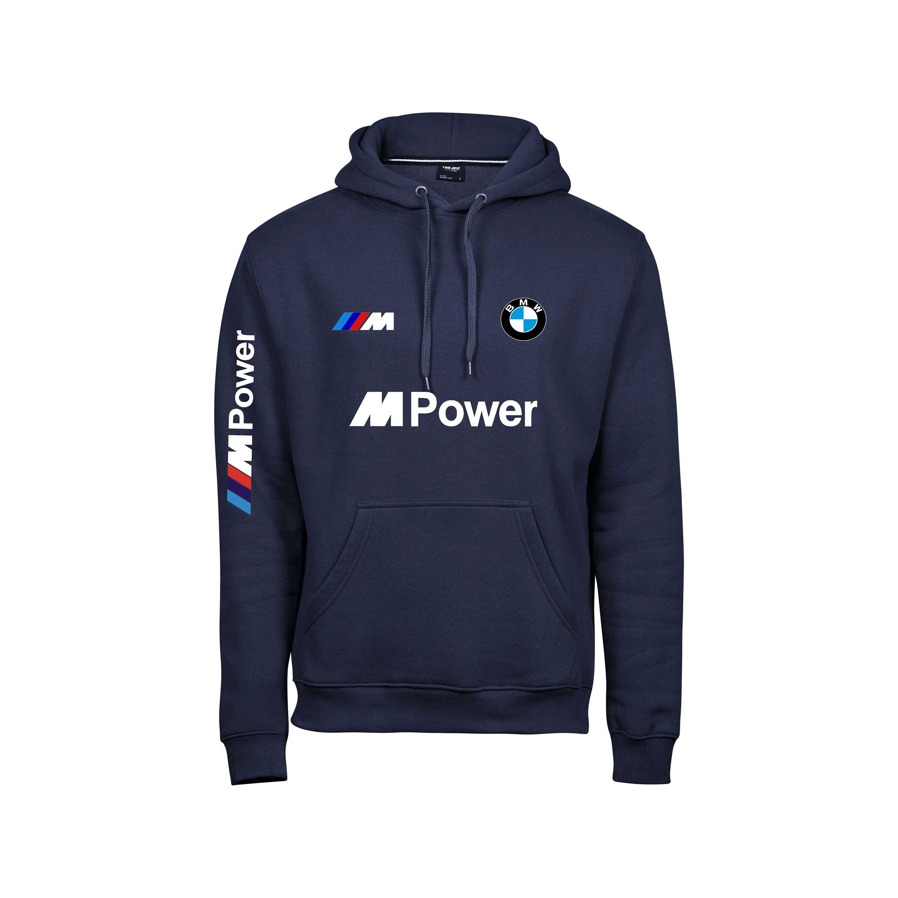 BMW Mpower Style Hoodie | Etsy
