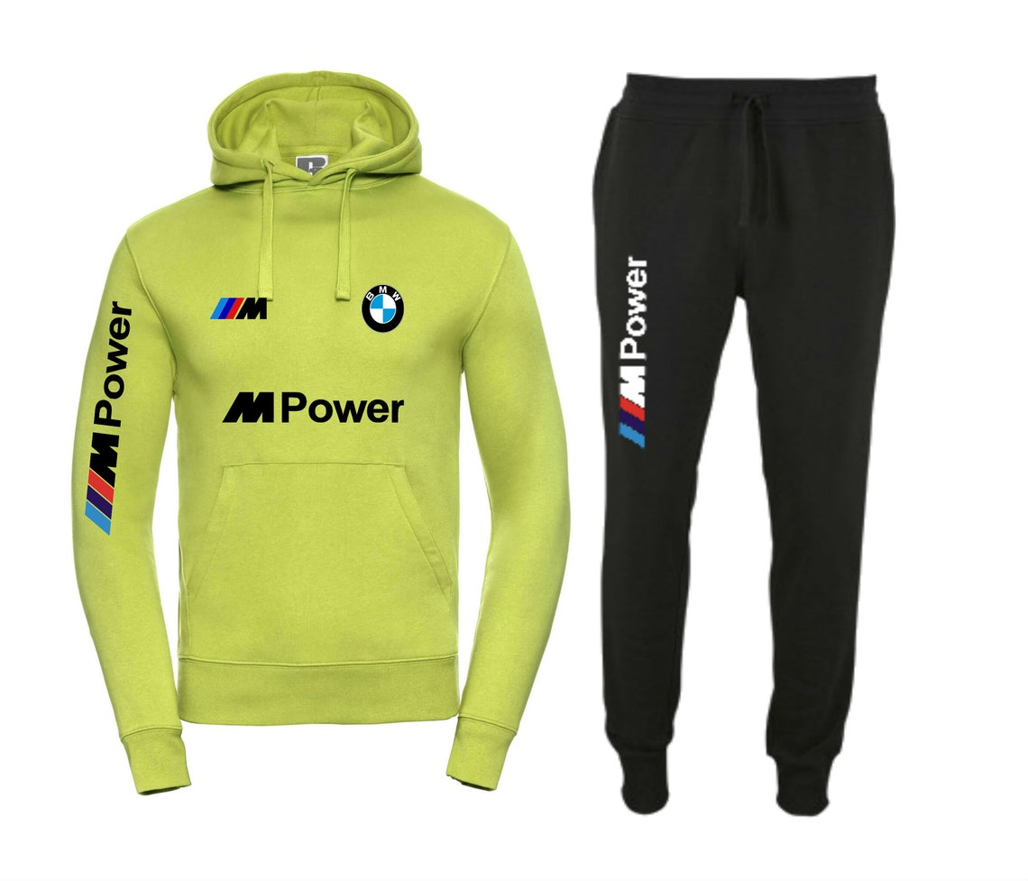 Bmw Motorsport Style Tracksuit Etsy