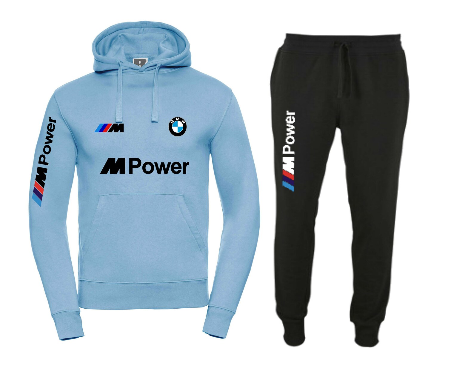 Bmw Motorsport Style Tracksuit Etsy