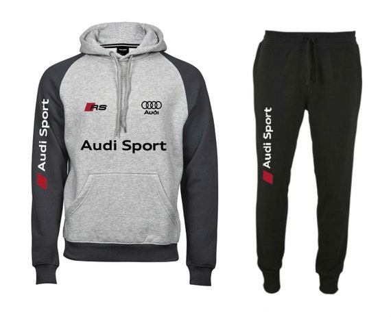 Audi Sport Estilo Chándal dos tonos sudadera - Etsy México