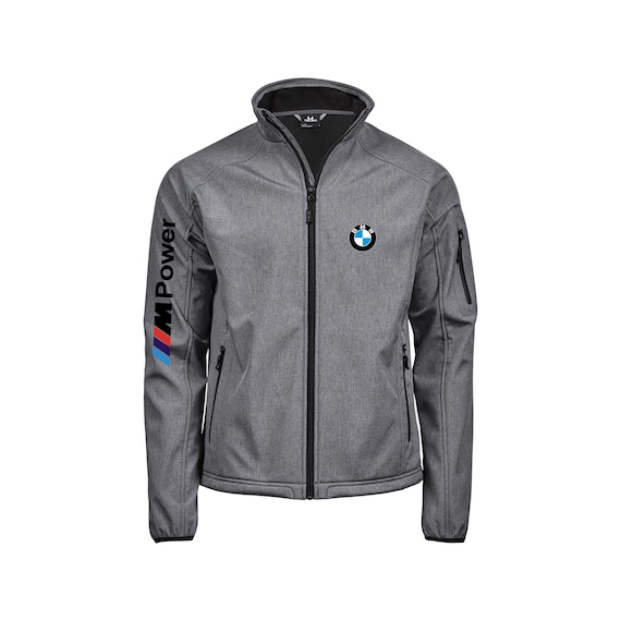 BMW Mpower Men's Softshell Jacket Windproof Water Resistant