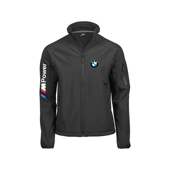 BMW Mpower Men's Softshell Jacket Windproof Water Resistant
