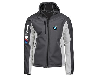 Bmw Motorsport Style Softshell Jacket 