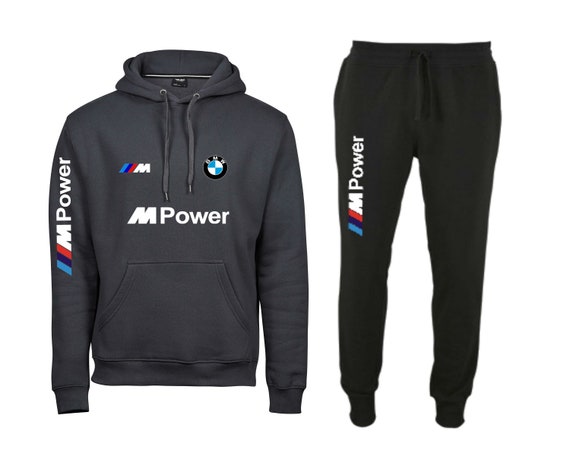 MPower BMW Mens Hoodie Tracksuit | Etsy