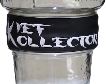 Verre sec et humide tamis Kief, Trichome et Pollen Collector