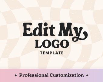 Canva Logo Kit Customization - Edit My Canva Logo Template
